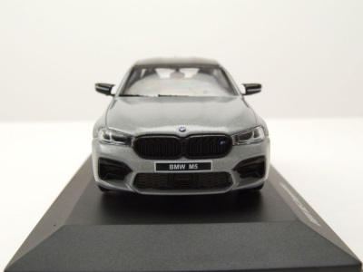 BMW M5 Competition grau metallic Modellauto 1:43 Solido