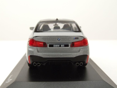 BMW M5 Competition grau metallic Modellauto 1:43 Solido