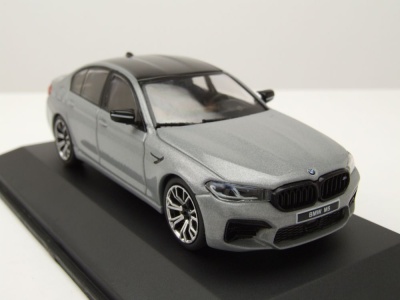 BMW M5 Competition grau metallic Modellauto 1:43 Solido