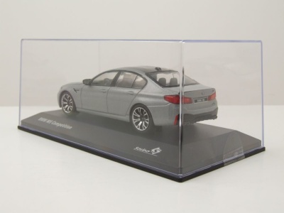 BMW M5 Competition grau metallic Modellauto 1:43 Solido