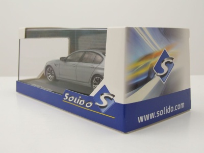 BMW M5 Competition grau metallic Modellauto 1:43 Solido
