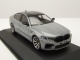 BMW M5 Competition grau metallic Modellauto 1:43 Solido