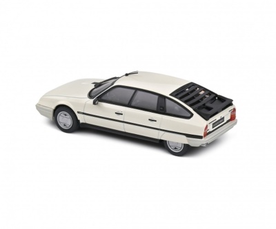 Citroen CX GTI Turbo II 1988 weiß Modellauto 1:43...