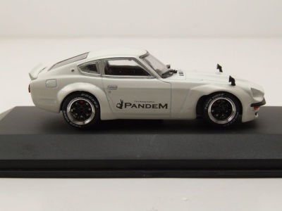 Datsun 240Z Rocket Bunny Pandem 1973 weiß Modellauto 1:43 Solido