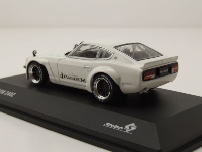 Datsun 240Z Rocket Bunny Pandem 1973 weiß Modellauto 1:43 Solido