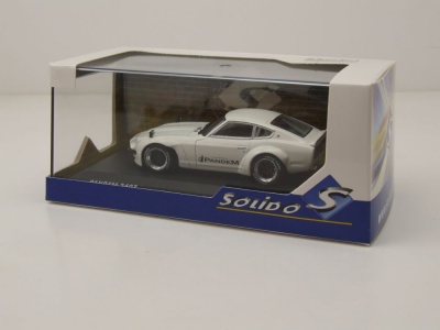 Datsun 240Z Rocket Bunny Pandem 1973 weiß Modellauto 1:43 Solido