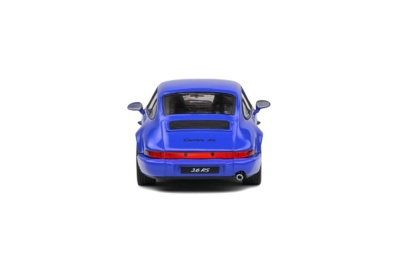 Porsche 911 964 RS 1992 blau Modellauto 1:43 Solido