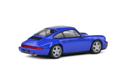 Porsche 911 964 RS 1992 blau Modellauto 1:43 Solido