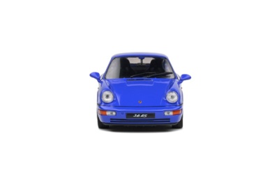Porsche 911 964 RS 1992 blau Modellauto 1:43 Solido