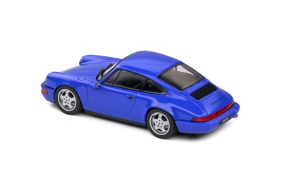 Porsche 911 964 RS 1992 blau Modellauto 1:43 Solido