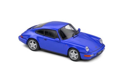 Porsche 911 964 RS 1992 blau Modellauto 1:43 Solido
