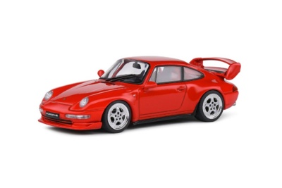 Porsche 911 993 RS Clubsport rot Modellauto 1:43 Solido