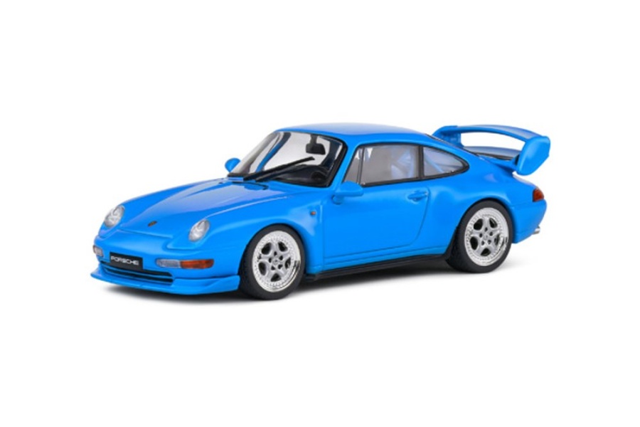 Porsche 911 993 RS Clubsport blau Modellauto 1:43 Solido