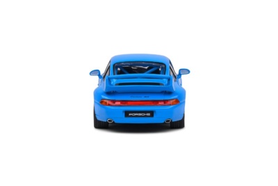 Porsche 911 993 RS Clubsport blau Modellauto 1:43 Solido