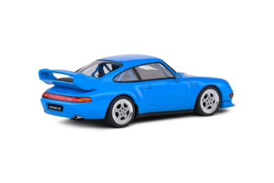 Porsche 911 993 RS Clubsport blau Modellauto 1:43 Solido