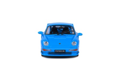 Porsche 911 993 RS Clubsport blau Modellauto 1:43 Solido
