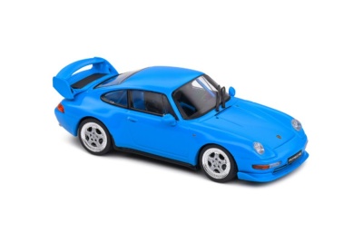Porsche 911 993 RS Clubsport blau Modellauto 1:43 Solido