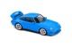 Porsche 911 993 RS Clubsport blau Modellauto 1:43 Solido