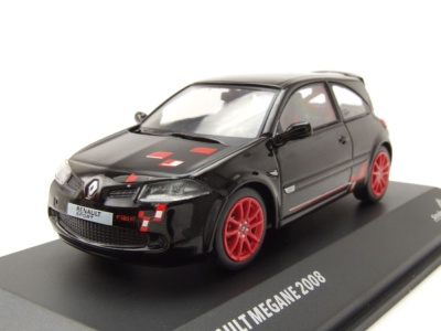 Renault Megane R26R 2008 schwarz Modellauto 1:43 Solido