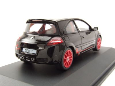 Renault Megane R26R 2008 schwarz Modellauto 1:43 Solido