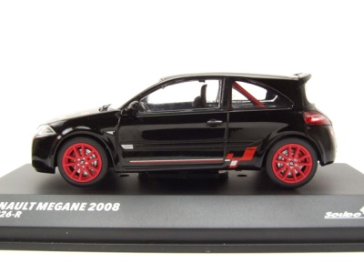 Renault Megane R26R 2008 schwarz Modellauto 1:43 Solido