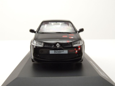 Renault Megane R26R 2008 schwarz Modellauto 1:43 Solido
