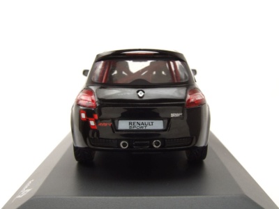 Renault Megane R26R 2008 schwarz Modellauto 1:43 Solido