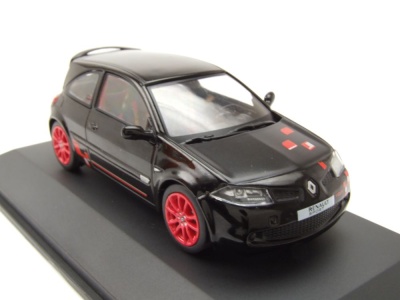 Renault Megane R26R 2008 schwarz Modellauto 1:43 Solido