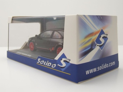 Renault Megane R26R 2008 schwarz Modellauto 1:43 Solido