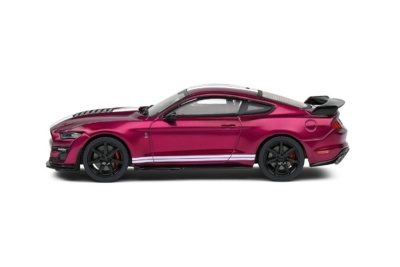 Ford Shelby Mustang GT500 2020 lila Modellauto 1:43 Solido