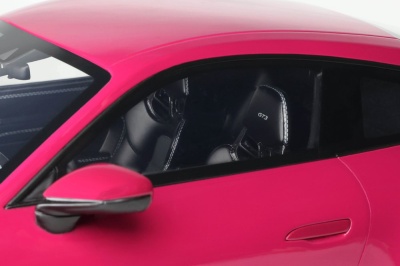 Porsche 911 992 GT3 2021 ruby star neo Modellauto 1:12 GT Spirit