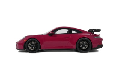Porsche 911 992 GT3 2021 ruby star neo Modellauto 1:12 GT Spirit