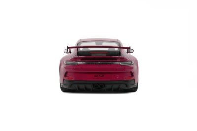Porsche 911 992 GT3 2021 ruby star neo Modellauto 1:12 GT Spirit