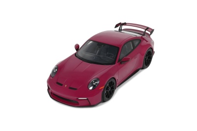 Porsche 911 992 GT3 2021 ruby star neo Modellauto 1:12 GT Spirit