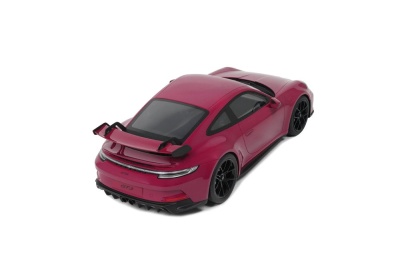Porsche 911 992 GT3 2021 ruby star neo Modellauto 1:12 GT Spirit