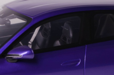 Porsche Taycan Turbo GT 2023 lila metallic Modellauto 1:18 GT Spirit