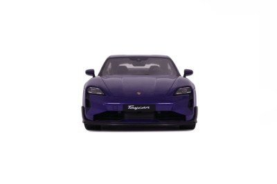 Porsche Taycan Turbo GT 2023 lila metallic Modellauto 1:18 GT Spirit