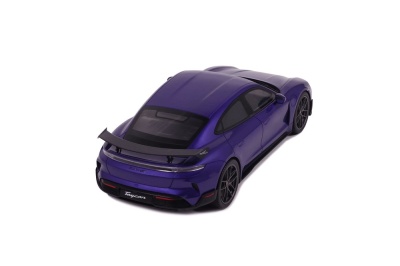 Porsche Taycan Turbo GT 2023 lila metallic Modellauto 1:18 GT Spirit