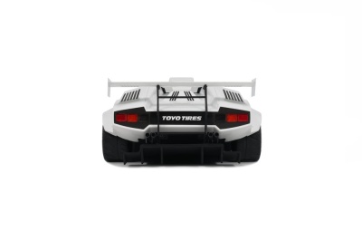 LB-Works Liberty Walk Lamborghini Countach 2023 weiß Modellauto 1:18 GT Spirit