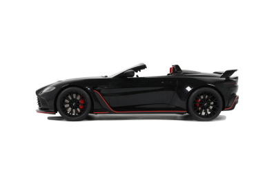 Aston Martin V12 Vantage Roadster 2023 schwarz Modellauto 1:18 GT Spirit