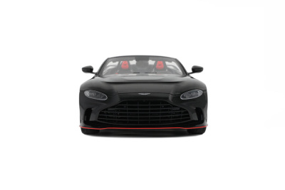 Aston Martin V12 Vantage Roadster 2023 schwarz Modellauto 1:18 GT Spirit