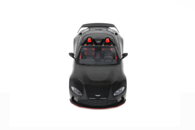 Aston Martin V12 Vantage Roadster 2023 schwarz Modellauto 1:18 GT Spirit