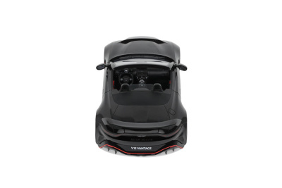 Aston Martin V12 Vantage Roadster 2023 schwarz Modellauto 1:18 GT Spirit