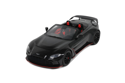 Aston Martin V12 Vantage Roadster 2023 schwarz Modellauto 1:18 GT Spirit