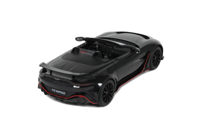 Aston Martin V12 Vantage Roadster 2023 schwarz Modellauto 1:18 GT Spirit