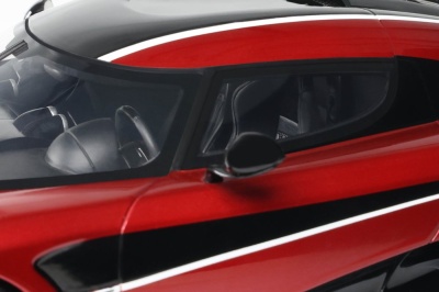 Koenigsegg Agera RS 2017 dunkelrot Modellauto 1:18 GT Spirit