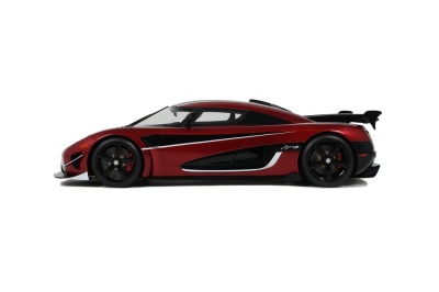 Koenigsegg Agera RS 2017 dunkelrot Modellauto 1:18 GT Spirit