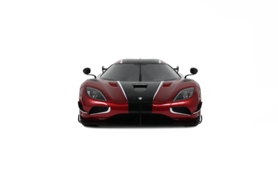 Koenigsegg Agera RS 2017 dunkelrot Modellauto 1:18 GT Spirit