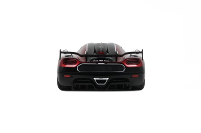 Koenigsegg Agera RS 2017 dunkelrot Modellauto 1:18 GT Spirit
