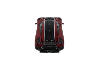 Koenigsegg Agera RS 2017 dunkelrot Modellauto 1:18 GT Spirit